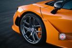 McLaren 720S Azore Orange by HRE Wheels (R101) 2018 года